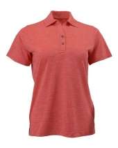 Paragon 131 Women's Dakota Striated Heather Polo