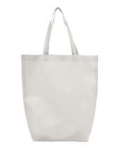 Q-Tees Q1251 Non-Woven Gusset Bottom Tote