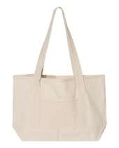 Q-Tees Q125800 20L Small Deluxe Tote