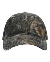 Richardson 111P Garment Washed Printed Trucker Cap