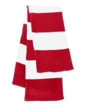 Sportsman SP02 Rugby-Striped Knit Scarf