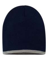 Sportsman SP09 8" Bottom-Striped Beanie