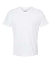 Tultex 207 Poly-Rich V-Neck T-Shirt