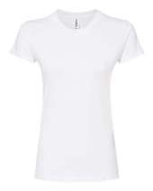 Tultex 213 Women's Fine Jersey Slim Fit T-Shirt