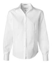 Van Heusen 13V0144 Women's Non-Iron Pinpoint Oxford Shirt