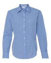 Van Heusen 13V0226 Women's Gingham Check Shirt