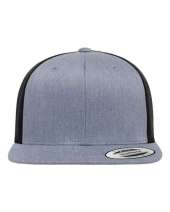 YP Classics 6609 Retro High Profile Trucker Cap