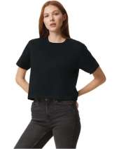 American Apparel 102AM Ladies' Fine Jersey Boxy T-Shirt