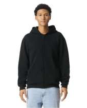 American Apparel RF497 ReFlex Fleece Unisex Full Zip Hoodie