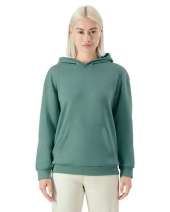 American Apparel RF498 Unisex ReFlex Fleece Pullover Hooded Sweatshirt