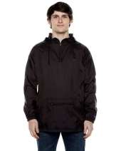 Beimar Drop Ship WB107BG Unisex Nylon Packable Pullover Anorak Jacket