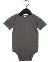 Bella + Canvas 100B Infant Jersey Short-Sleeve One-Piece