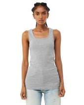 Bella + Canvas 1081 Ladies' Micro Ribbed Tank