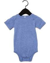 Bella + Canvas 134B Infant Triblend Short-Sleeve One-Piece