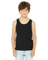 Bella + Canvas 3480Y Youth Jersey Tank