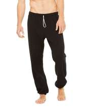 Bella + Canvas 3737 Unisex Sponge Fleece Long Scrunch Pant