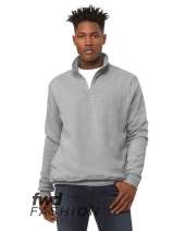 Bella + Canvas 3740C FWD Fashion Unisex Quarter Zip Pullover Fleece