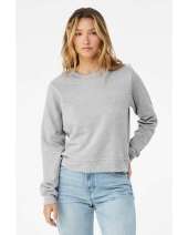 Bella + Canvas 7511 Ladies' Classic Pullover Crewneck