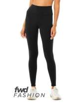 Bella + Canvas 813 FWD Fashion Ladies' High Waist Fitness Leggings