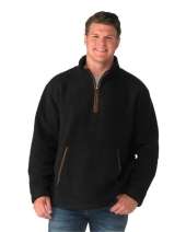 Boxercraft BM8510 Men's Everest Pile Fleece Half-Zip Pullover