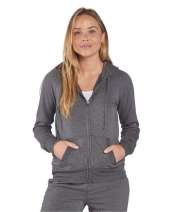 Boxercraft BW5201 Ladies' Dream Fleece Hooded Full-Zip