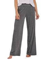 Boxercraft BW6615 Ladies' Evelyn Stripe Wide Leg Pant