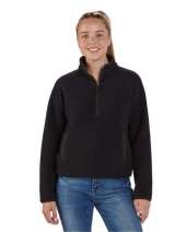 Boxercraft BW8501 Ladies' Everest Pile Fleece Half-Zip Pullover