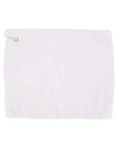 Carmel Towel Company 1518MFG Microfiber Towel with Grommet and Hook