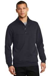 CornerStone CS626 1/2-Zip Job Shirt